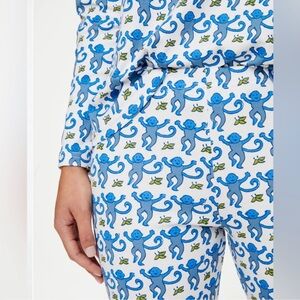 Brand New Roller Rabbit Pajama Bottoms / Blue Monkey 🐒